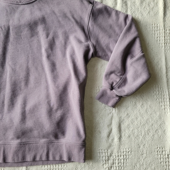 Lululemon Oversized Casual Loose Relaxed Cozy Long Sleeve Activewear Sweater - Picture 3 of 8